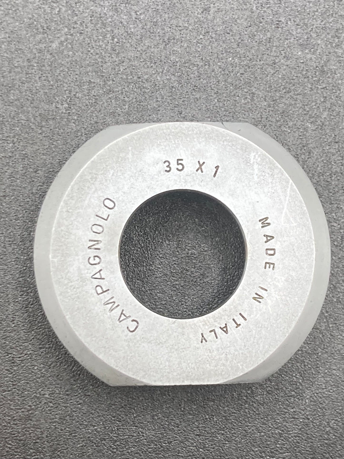Movimento centrale Campagnolo Nuovo Record X3 744/1 per tripla. Filettatura Francese 35x1