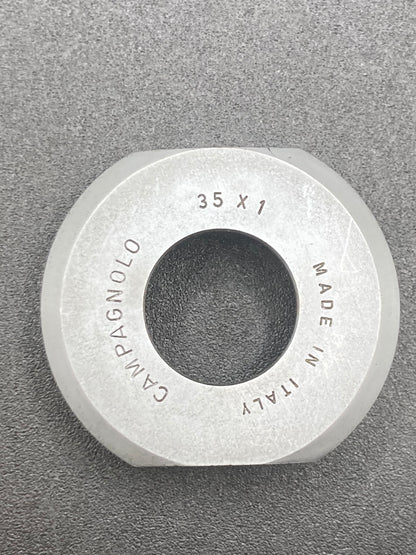 Movimento centrale Campagnolo Nuovo Record X3 744/1 per tripla. Filettatura Francese 35x1