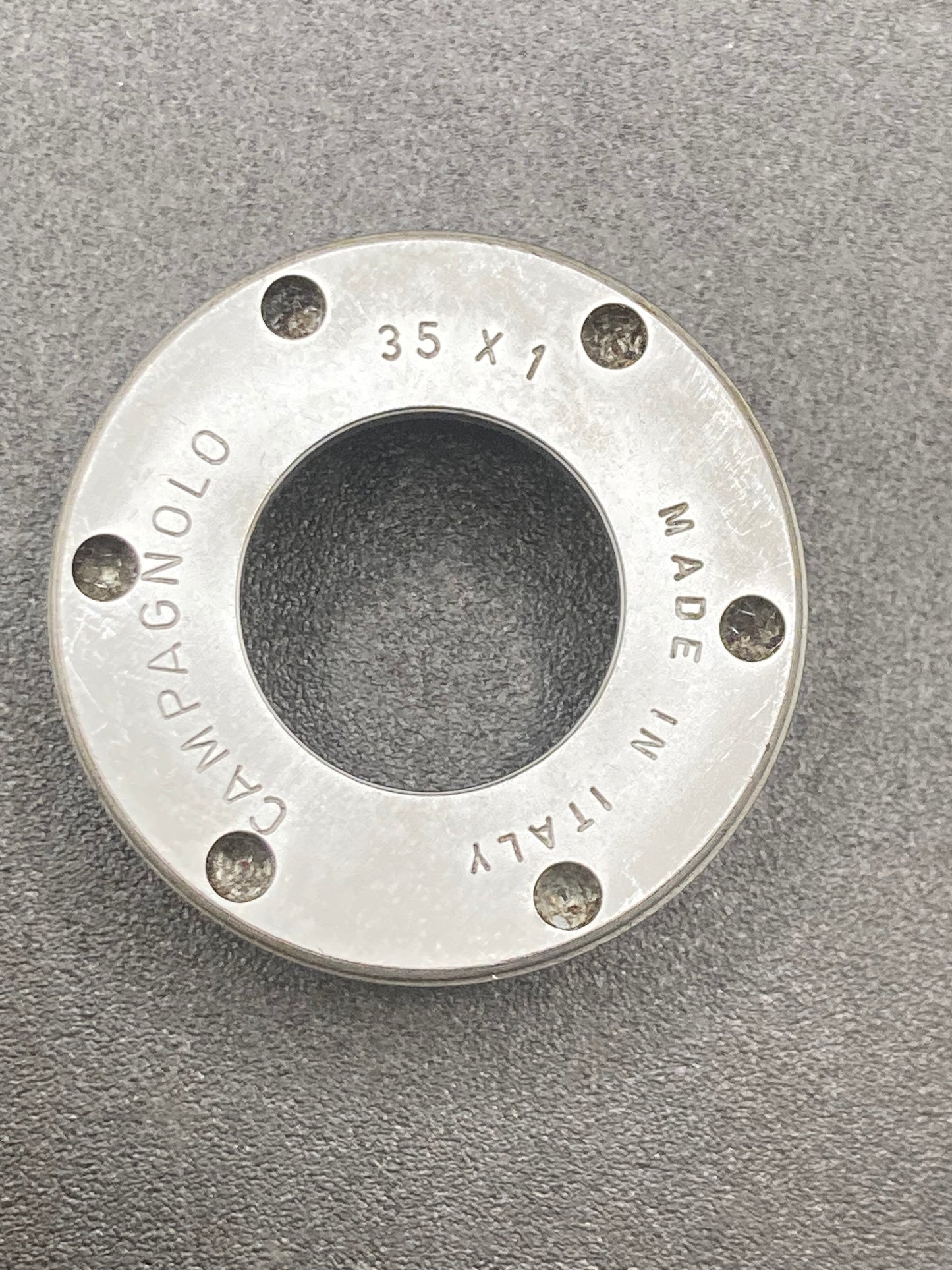 Movimento centrale Campagnolo Nuovo Record X3 744/1 per tripla. Filettatura Francese 35x1