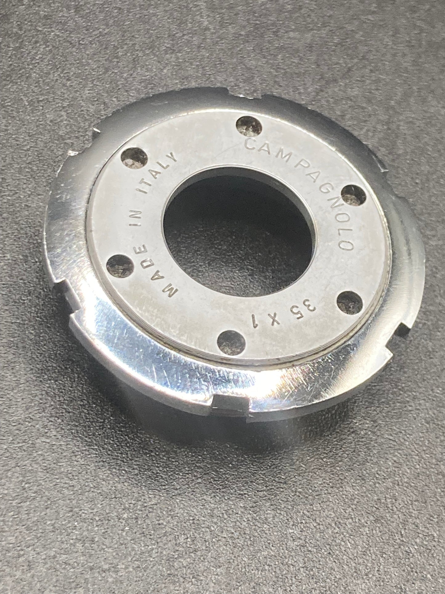 Movimento centrale Campagnolo Nuovo Record X3 744/1 per tripla. Filettatura Francese 35x1