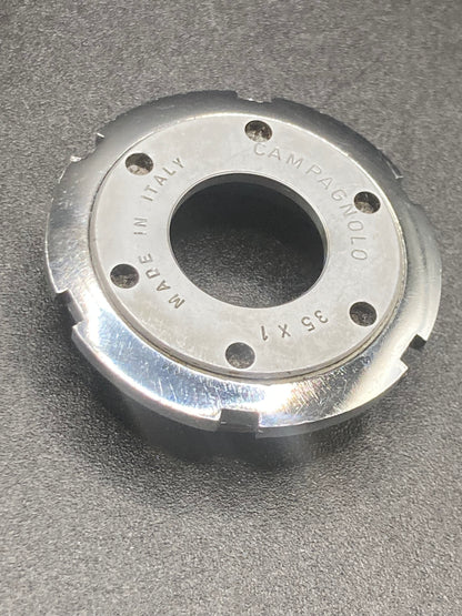 Movimento centrale Campagnolo Nuovo Record X3 744/1 per tripla. Filettatura Francese 35x1
