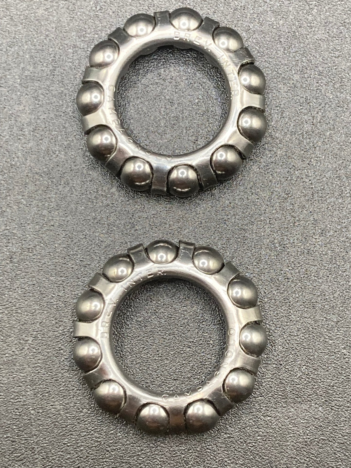 Movimento centrale Campagnolo Nuovo Record X3 744/1 per tripla. Filettatura Francese 35x1