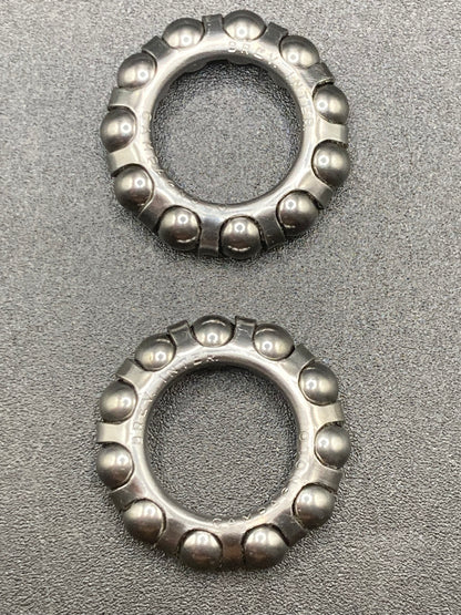 Movimento centrale Campagnolo Nuovo Record X3 744/1 per tripla. Filettatura Francese 35x1