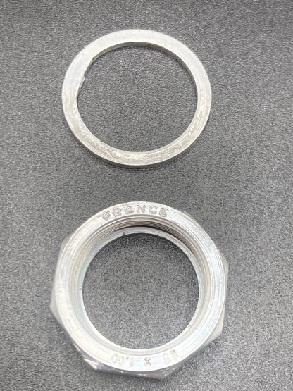 Serie sterzo Campagnolo Record mod. 4041. Filettatura Francese 25x1.