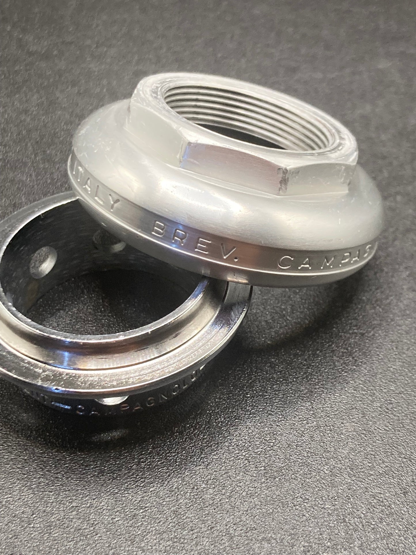 Serie sterzo Campagnolo Record mod. 4041. Filettatura Francese 25x1.