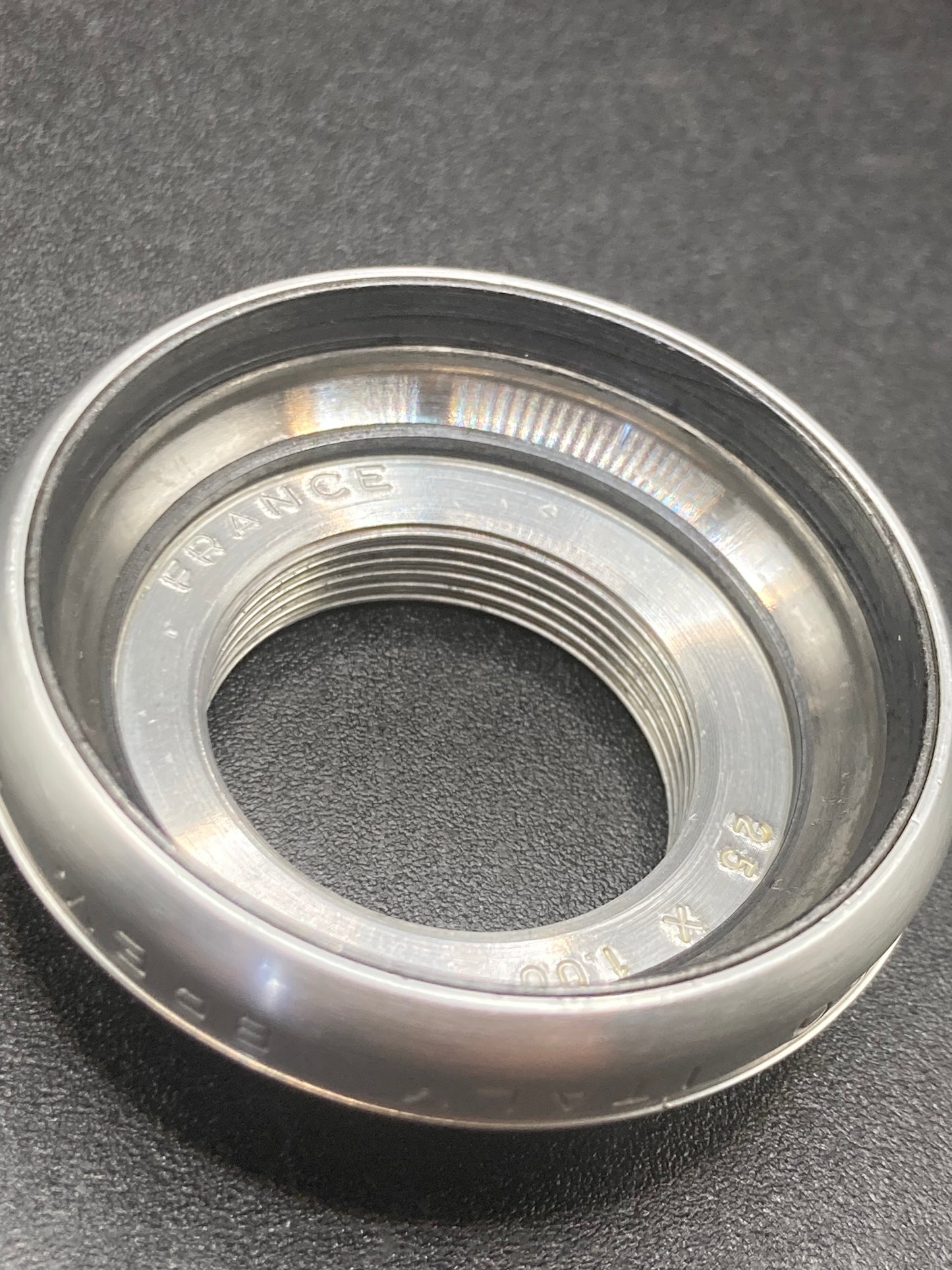 Serie sterzo Campagnolo Record mod. 4041. Filettatura Francese 25x1.