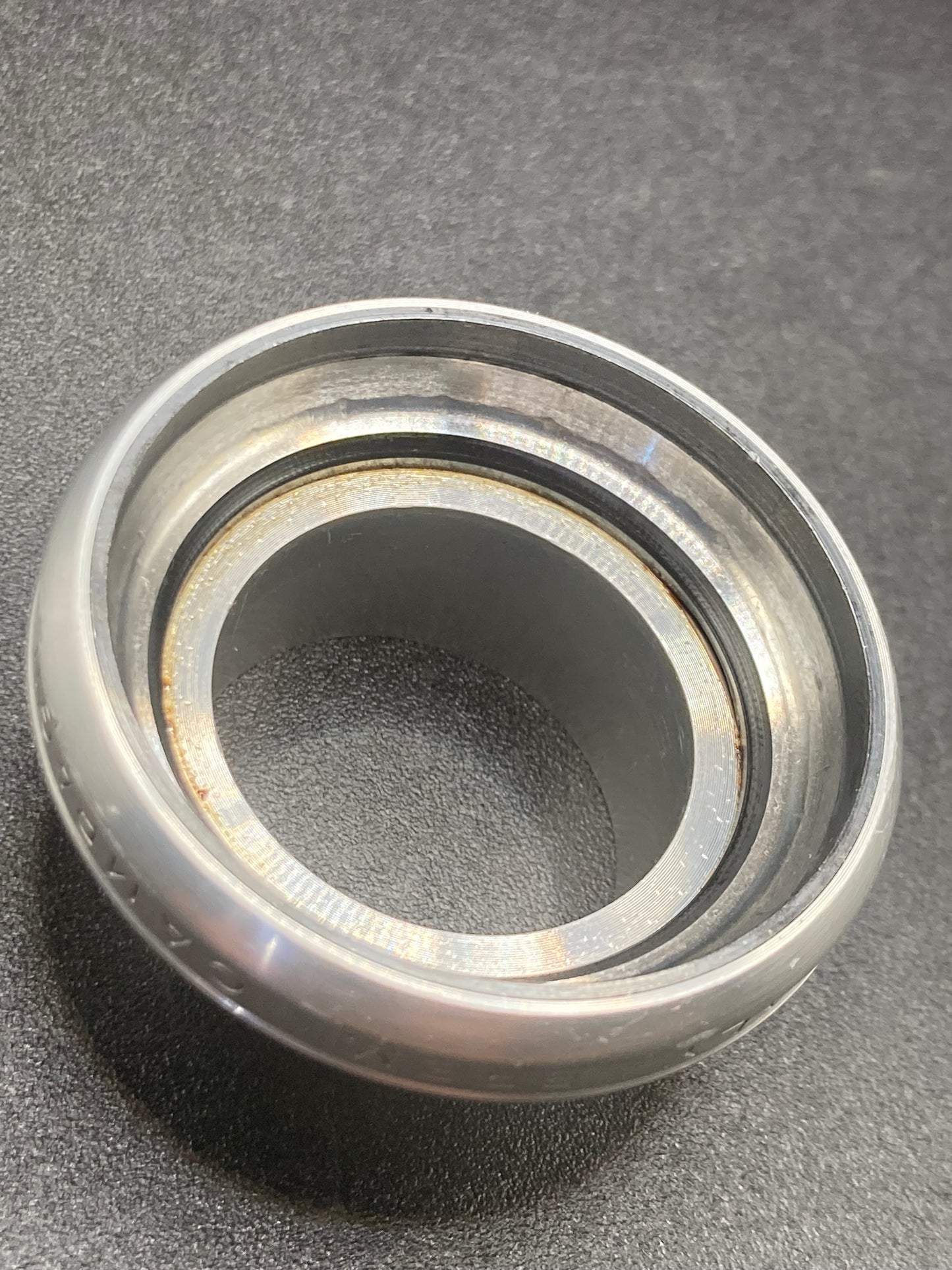 Serie sterzo Campagnolo Record mod. 4041. Filettatura Francese 25x1.