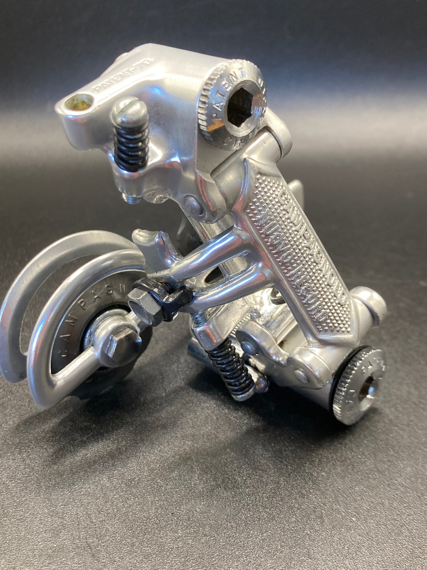 Cambio Campagnolo Nuovo Record mod. 1020/A. PAT. 79