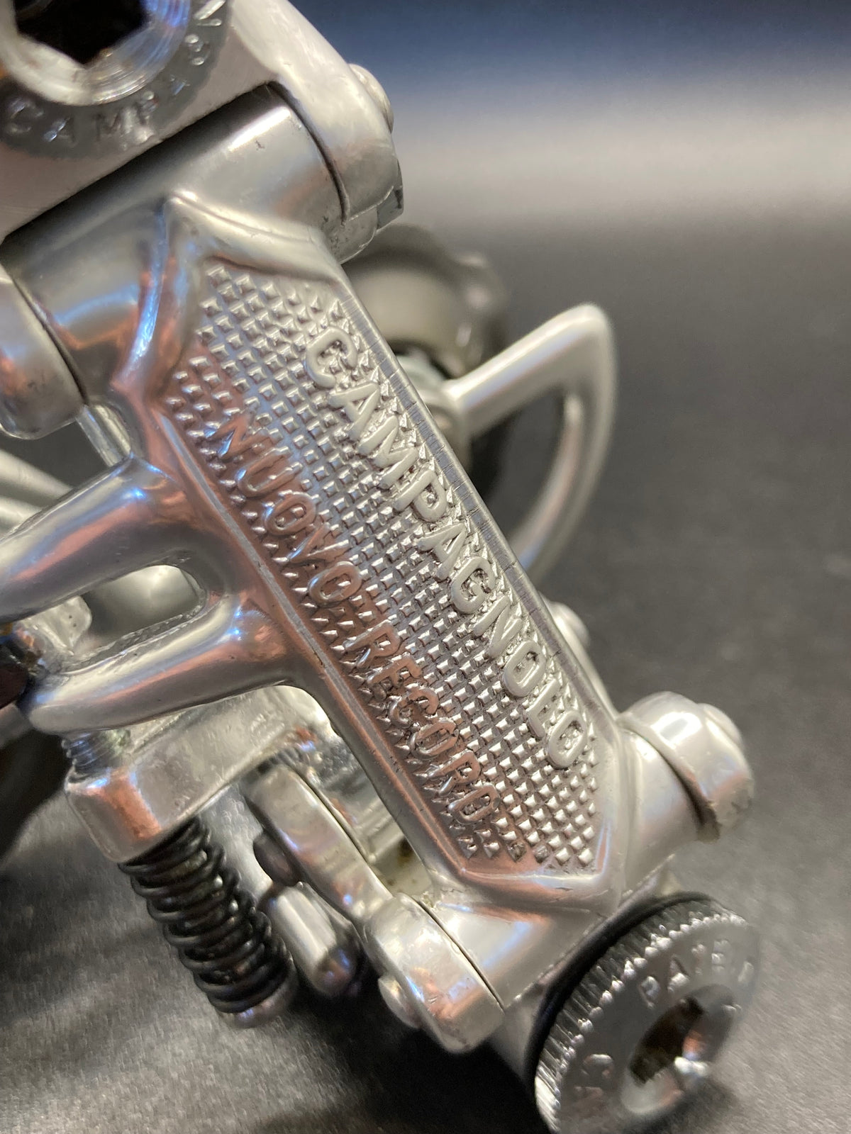 Cambio Campagnolo Nuovo Record mod. 1020/A. PAT. 79