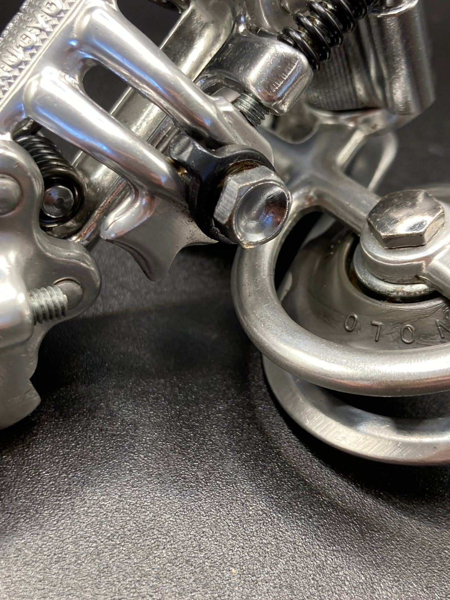 Cambio Campagnolo Nuovo Record mod. 1020/A. PAT. 79
