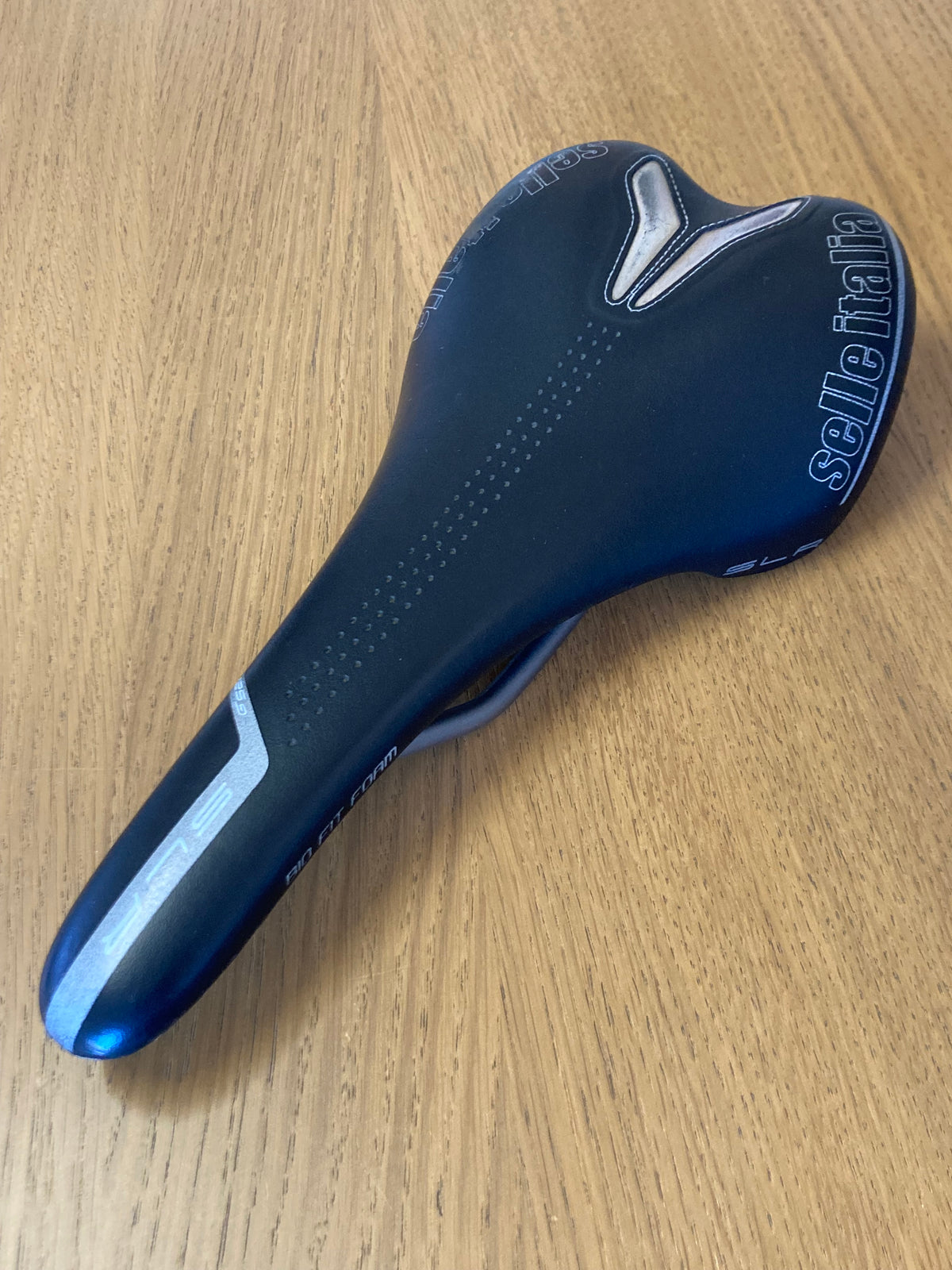 Selle Italia SLR 125 g. Titanium
