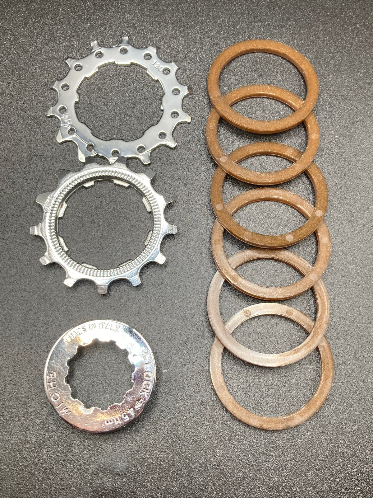 Cassetta Miche per Campagnolo 8v Exadrive. 13-26.
