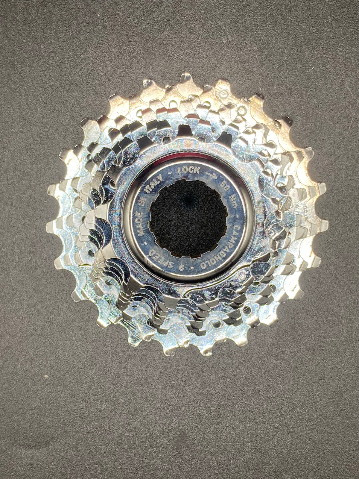 Cassetta, pacco pignoni Campagnolo Veloce 9v 13-23.