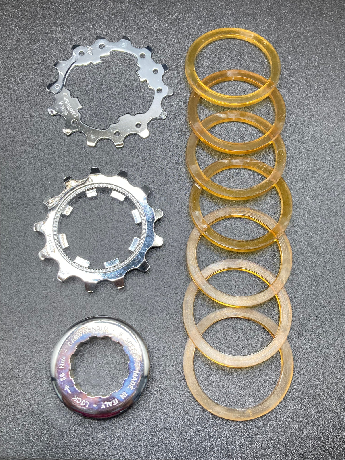 Cassetta, pacco pignoni Campagnolo Veloce 9v 13-23.