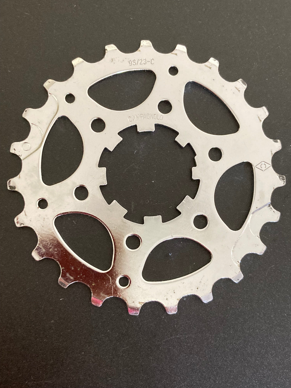 Cassetta, pacco pignoni Campagnolo Veloce 9v 13-23.