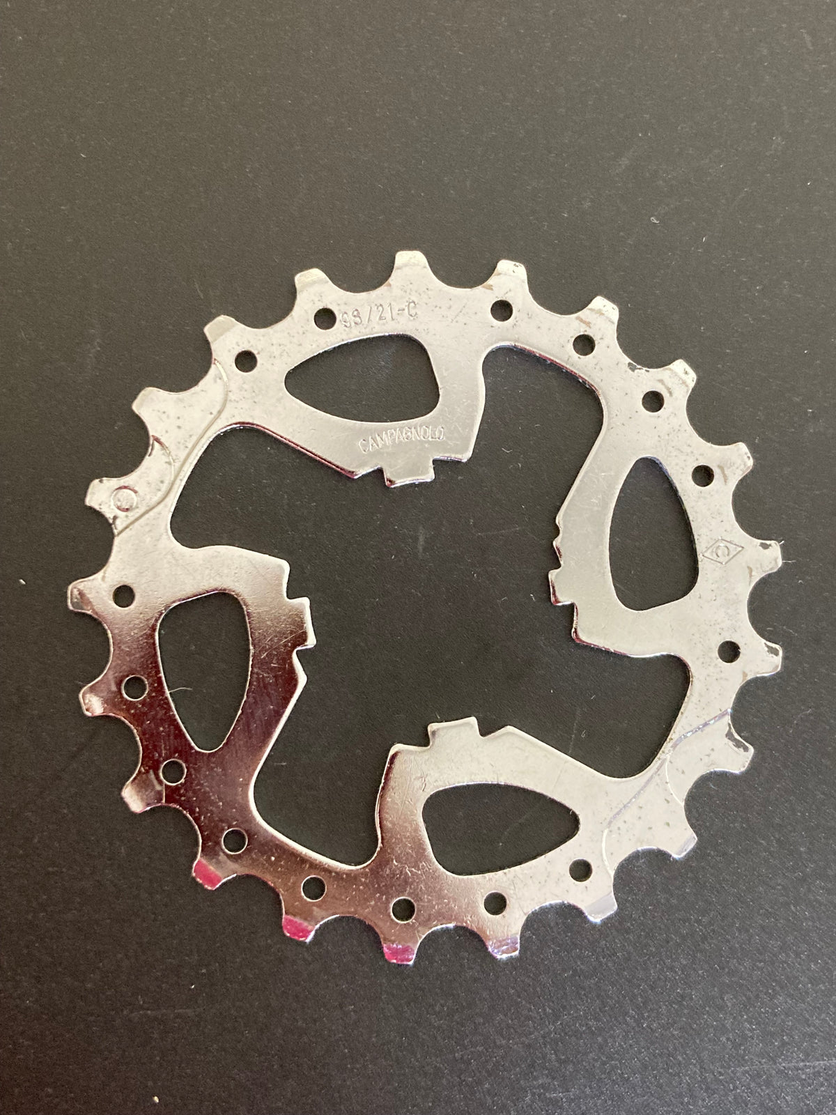 Cassetta, pacco pignoni Campagnolo Veloce 9v 13-23.