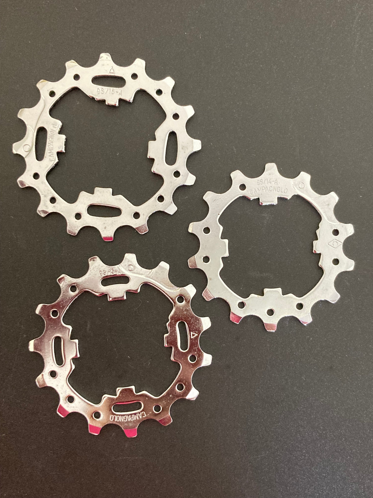 Cassetta, pacco pignoni Campagnolo Veloce 9v 13-23.
