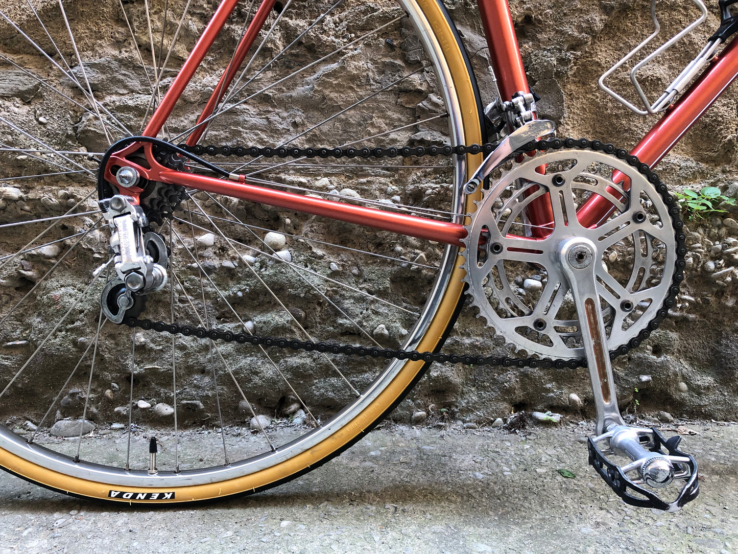 Bicicletta Olmo Grand Prix. Tg. 53. Campagnolo Nuovo Gran Sport.