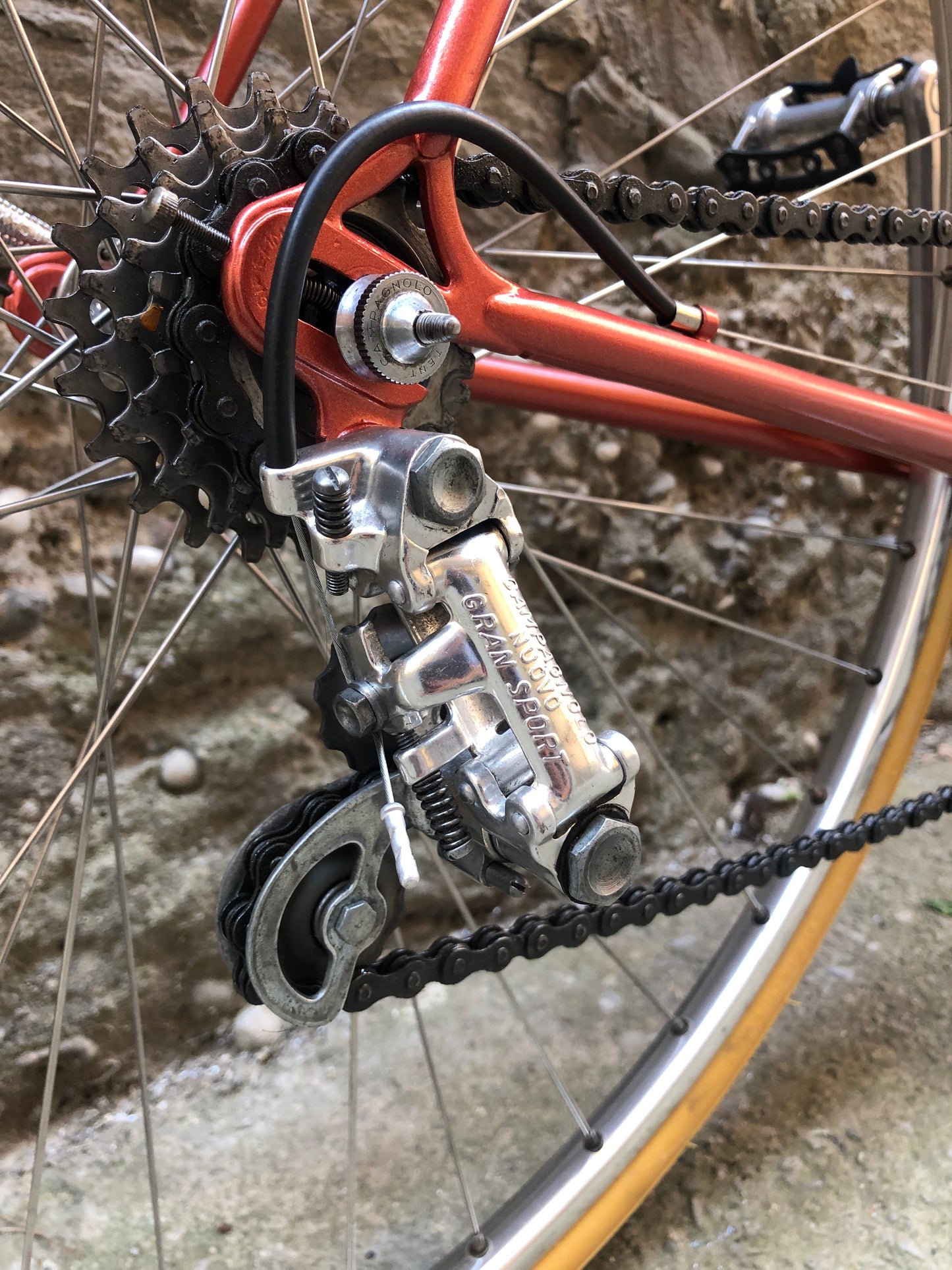Bicicletta Olmo Grand Prix. Tg. 53. Campagnolo Nuovo Gran Sport.
