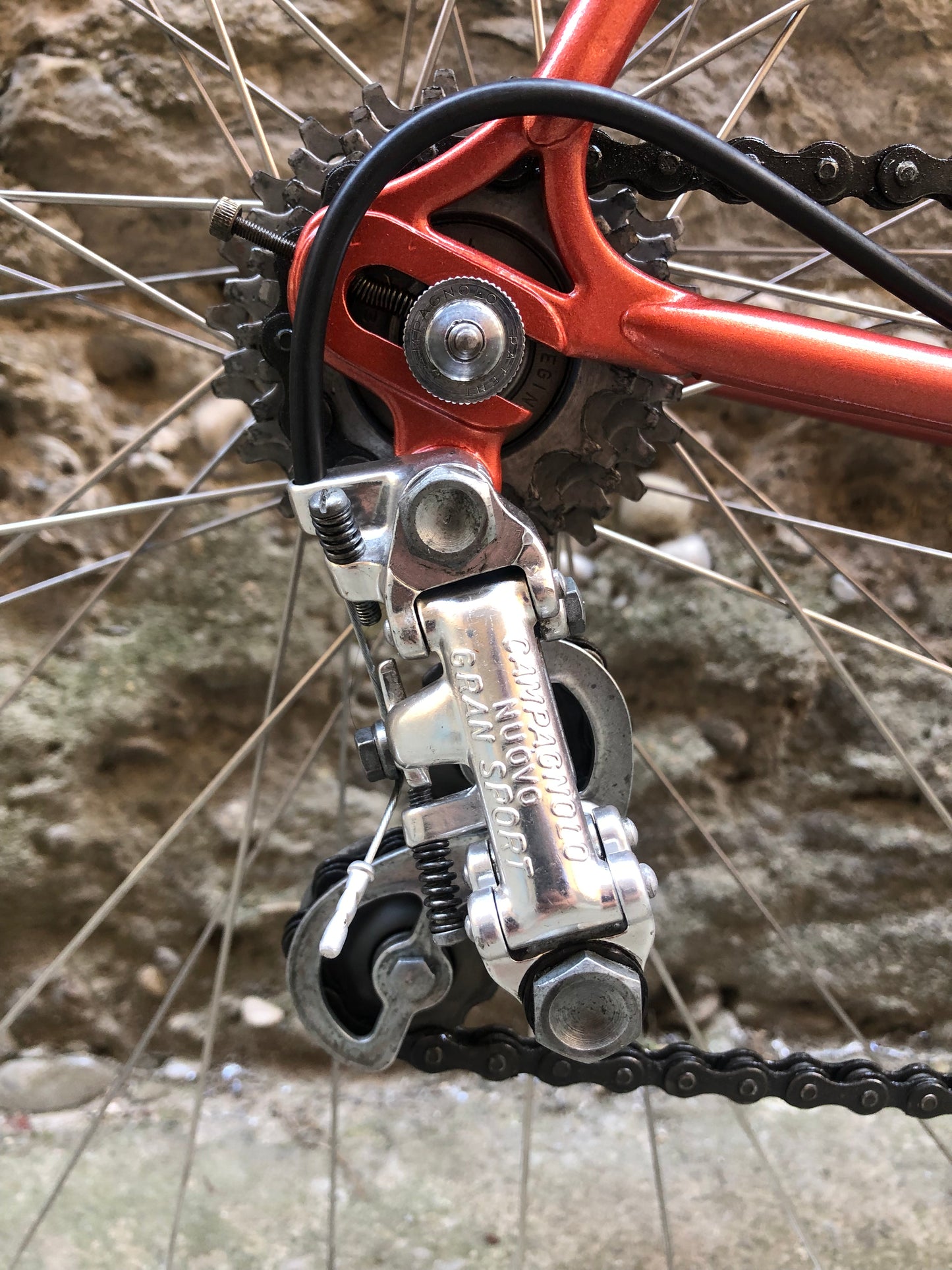 Bicicletta Olmo Grand Prix. Tg. 53. Campagnolo Nuovo Gran Sport.