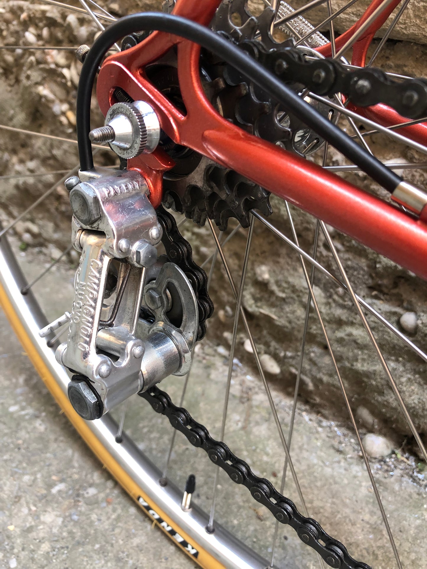 Bicicletta Olmo Grand Prix. Tg. 53. Campagnolo Nuovo Gran Sport.