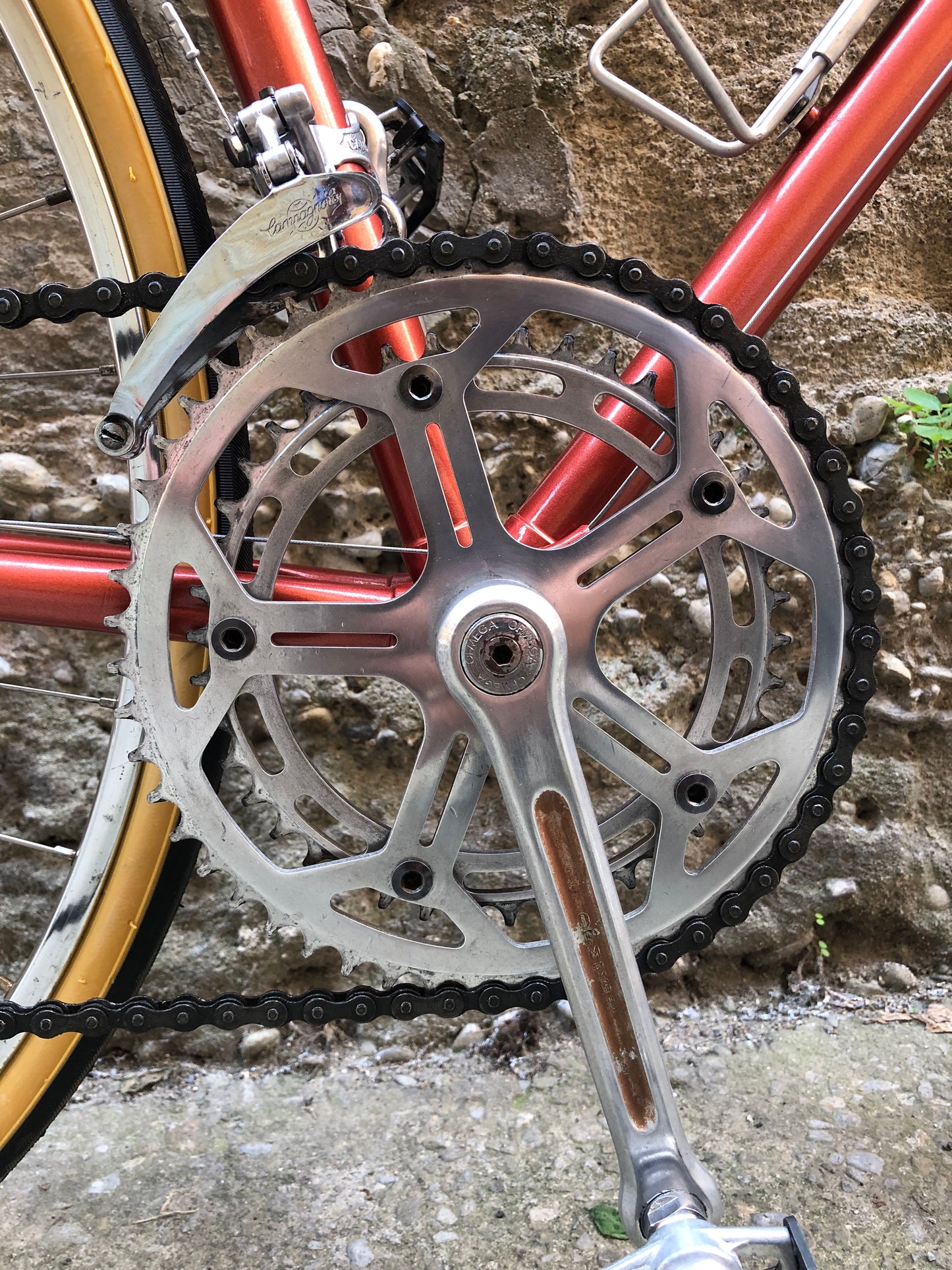 Bicicletta Olmo Grand Prix. Tg. 53. Campagnolo Nuovo Gran Sport.