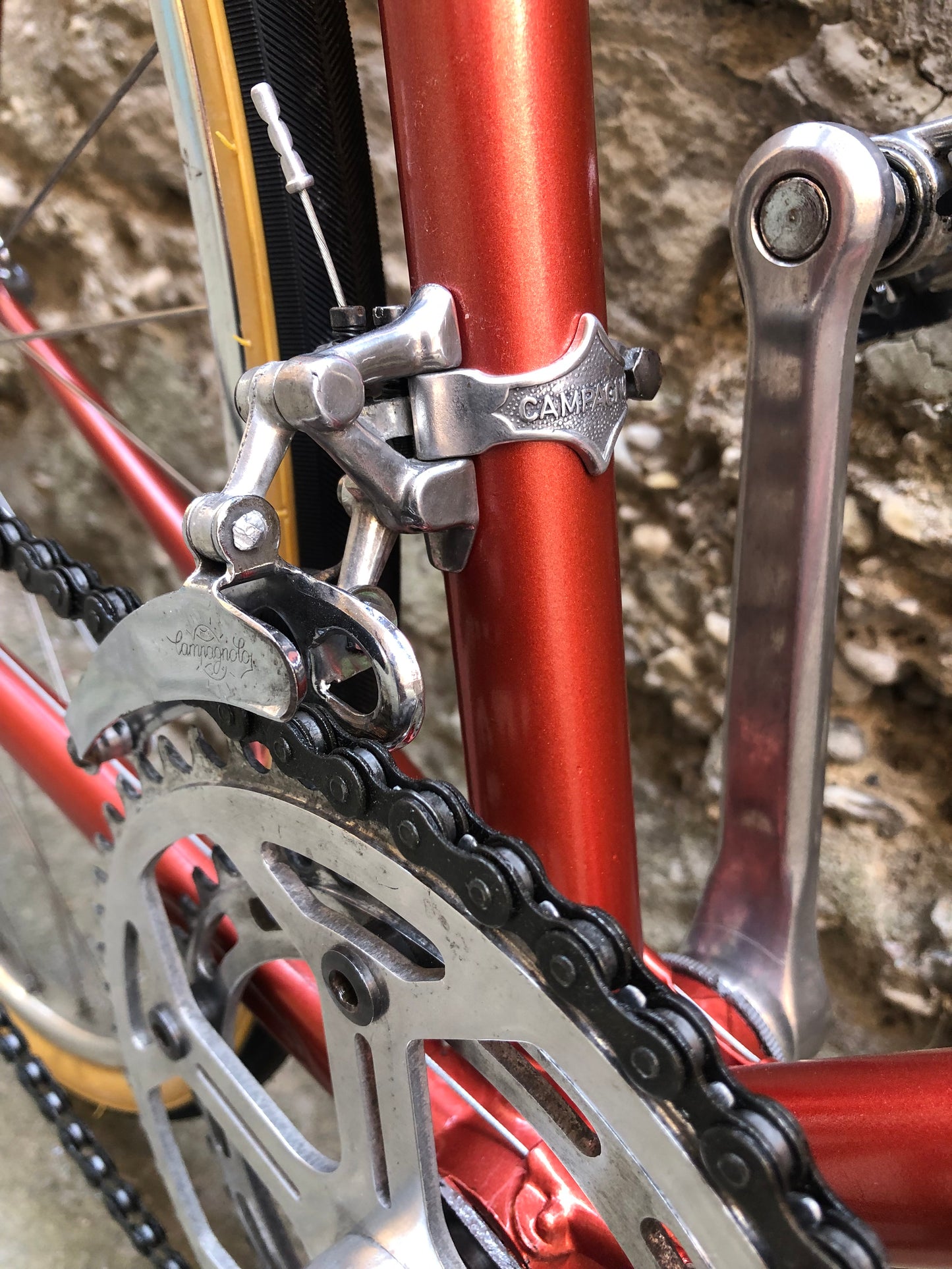 Bicicletta Olmo Grand Prix. Tg. 53. Campagnolo Nuovo Gran Sport.
