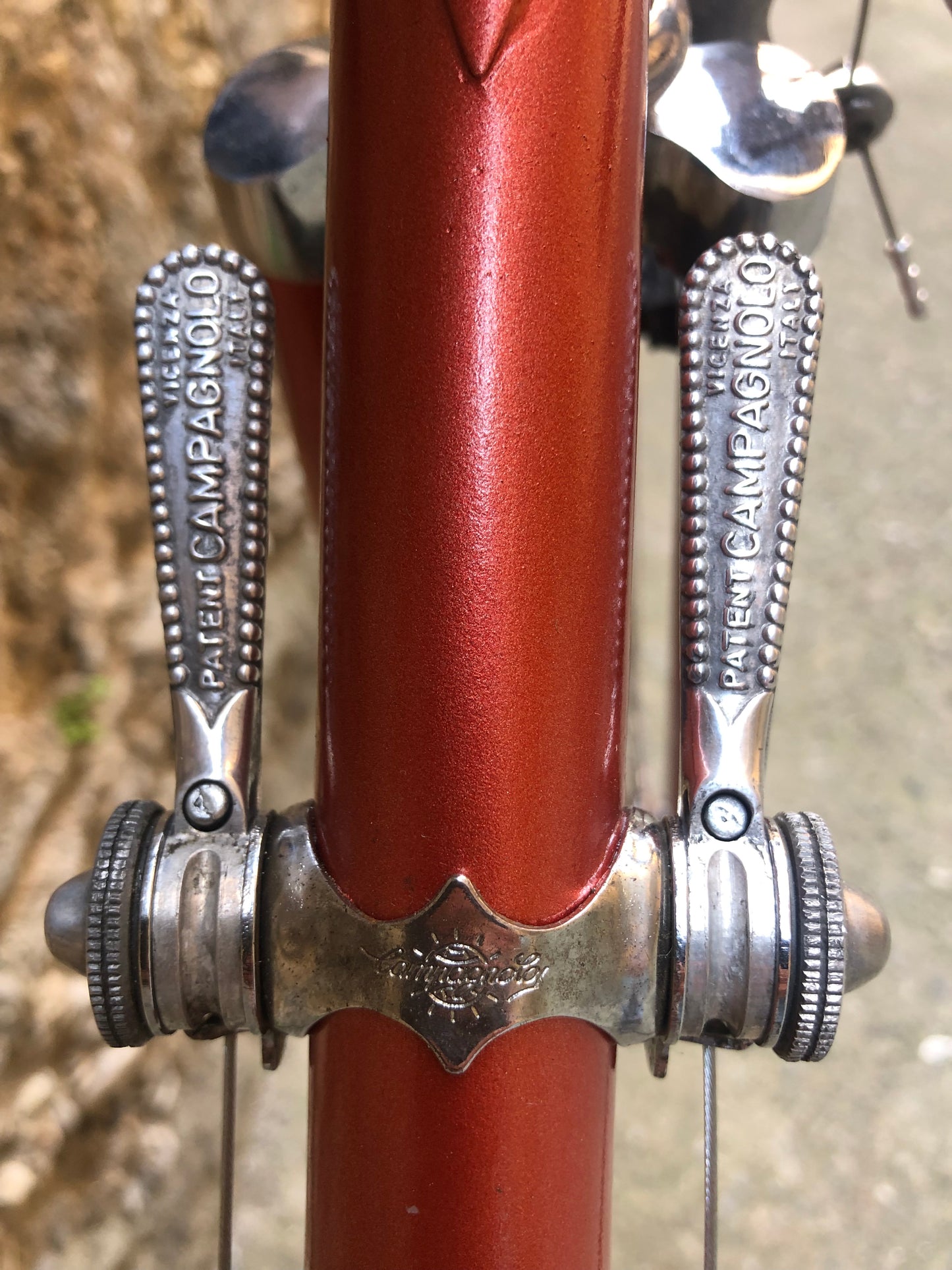 Bicicletta Olmo Grand Prix. Tg. 53. Campagnolo Nuovo Gran Sport.