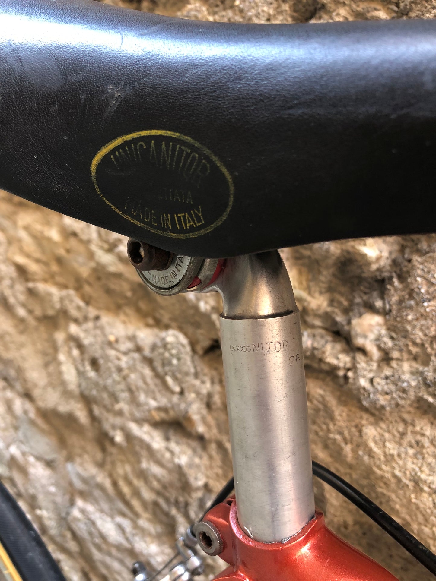 Bicicletta Olmo Grand Prix. Tg. 53. Campagnolo Nuovo Gran Sport.
