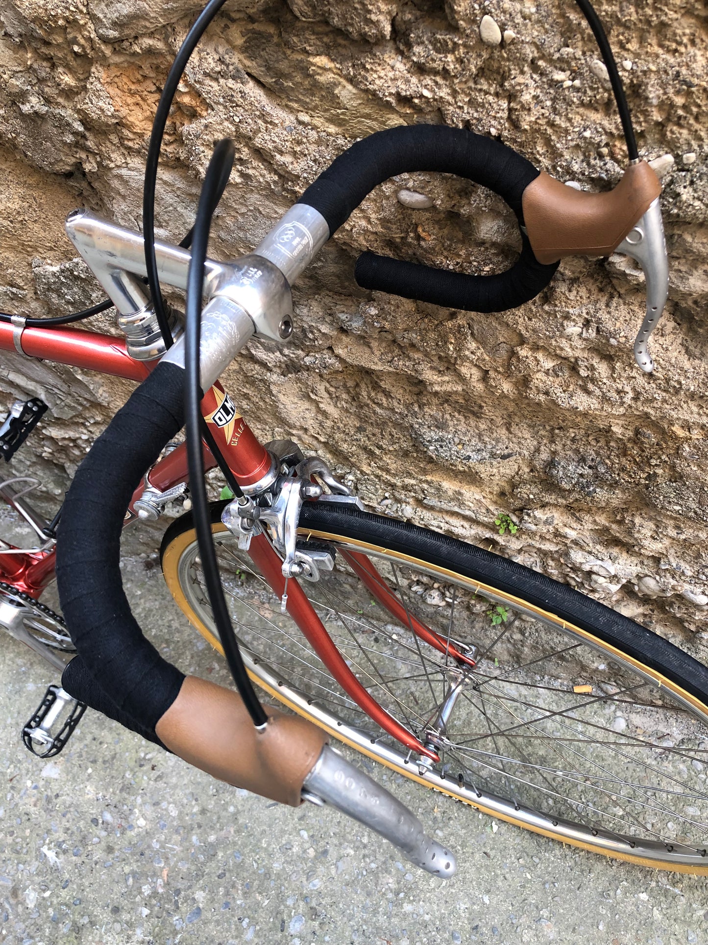Bicicletta Olmo Grand Prix. Tg. 53. Campagnolo Nuovo Gran Sport.