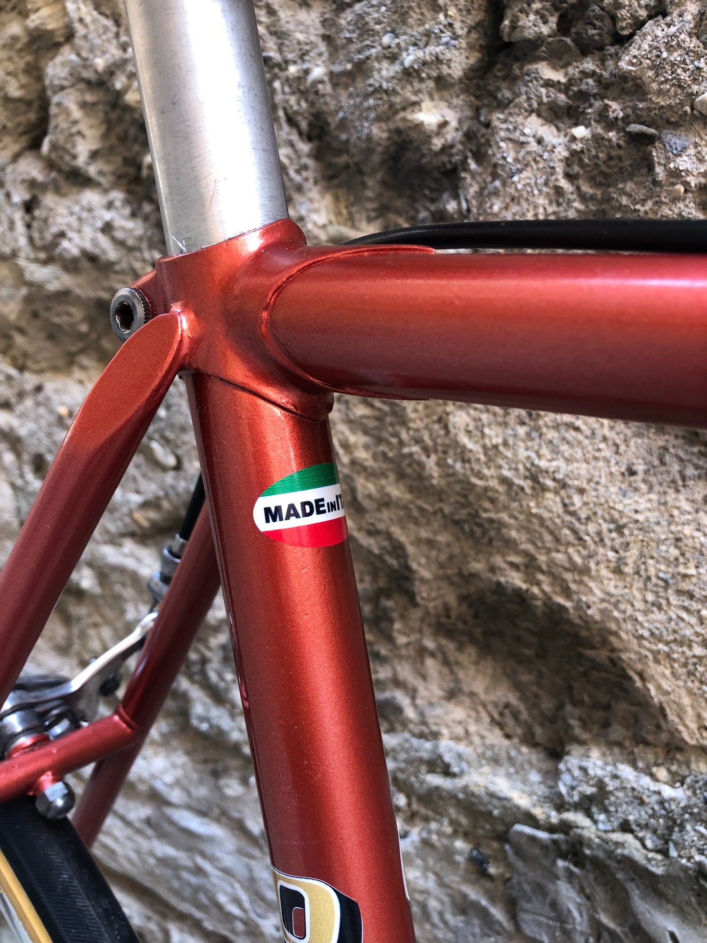 Bicicletta Olmo Grand Prix. Tg. 53. Campagnolo Nuovo Gran Sport.