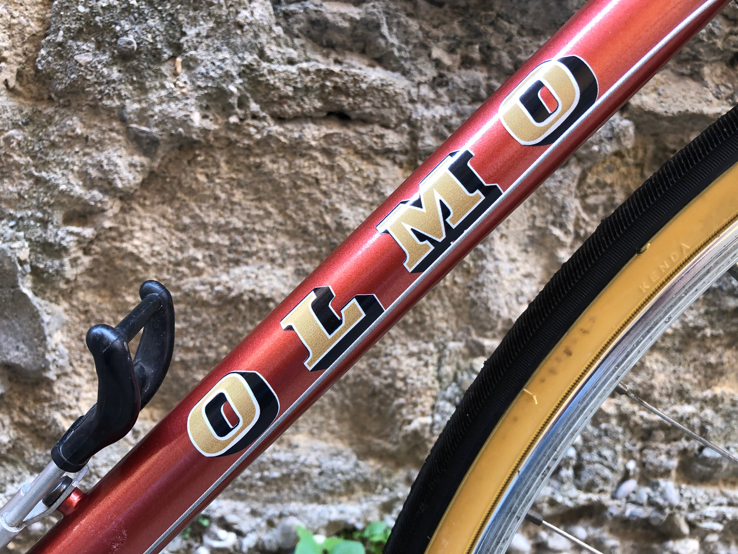 Bicicletta Olmo Grand Prix. Tg. 53. Campagnolo Nuovo Gran Sport.