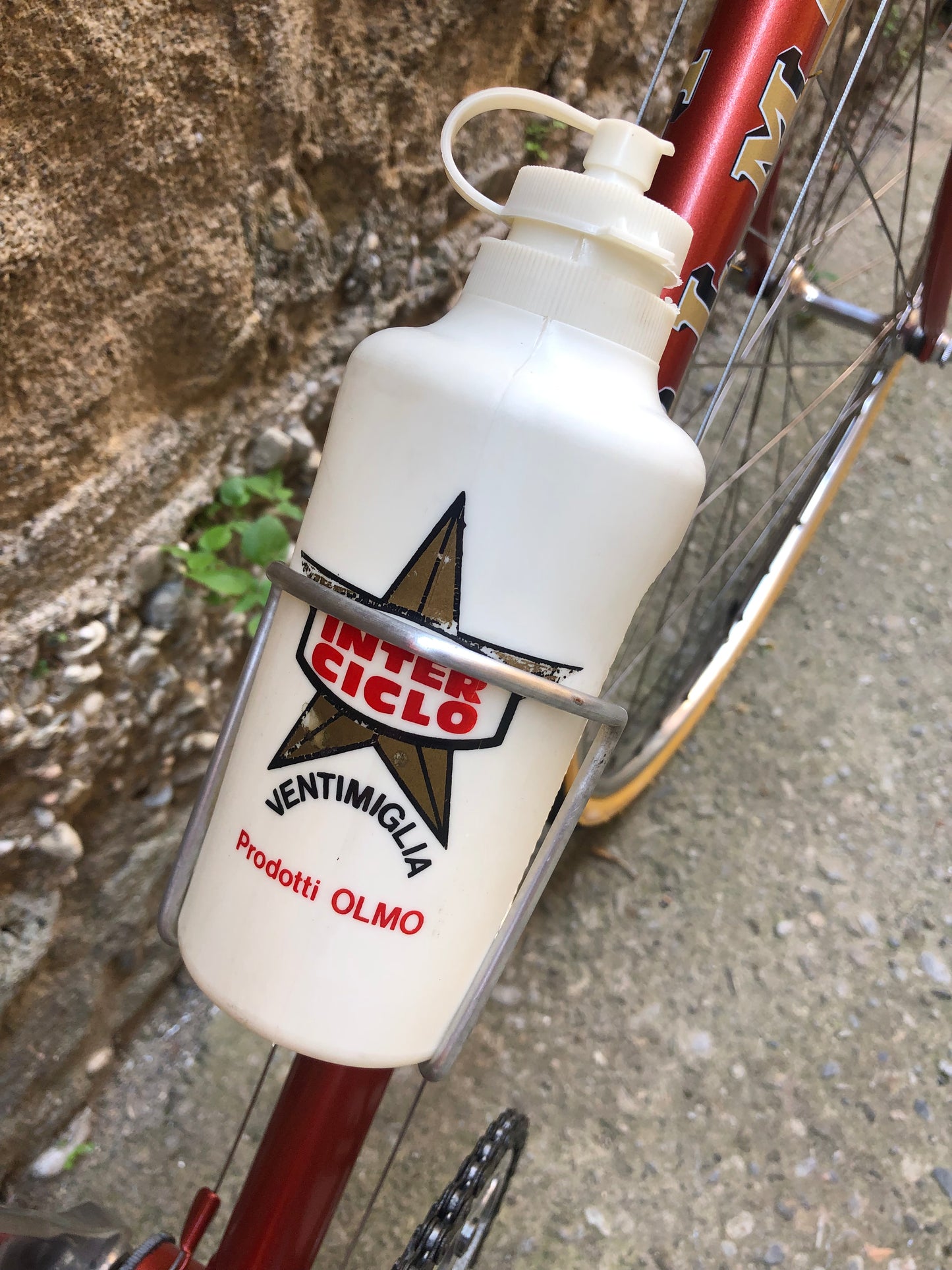 Bicicletta Olmo Grand Prix. Tg. 53. Campagnolo Nuovo Gran Sport.