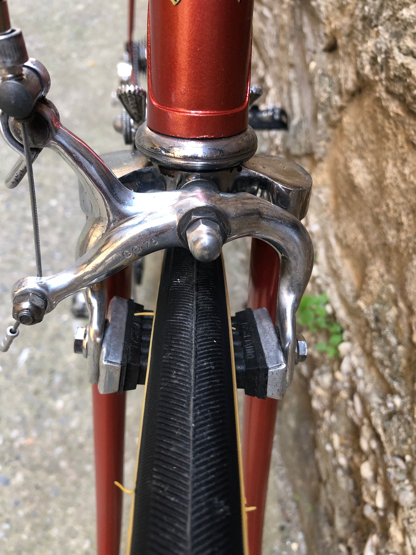 Bicicletta Olmo Grand Prix. Tg. 53. Campagnolo Nuovo Gran Sport.