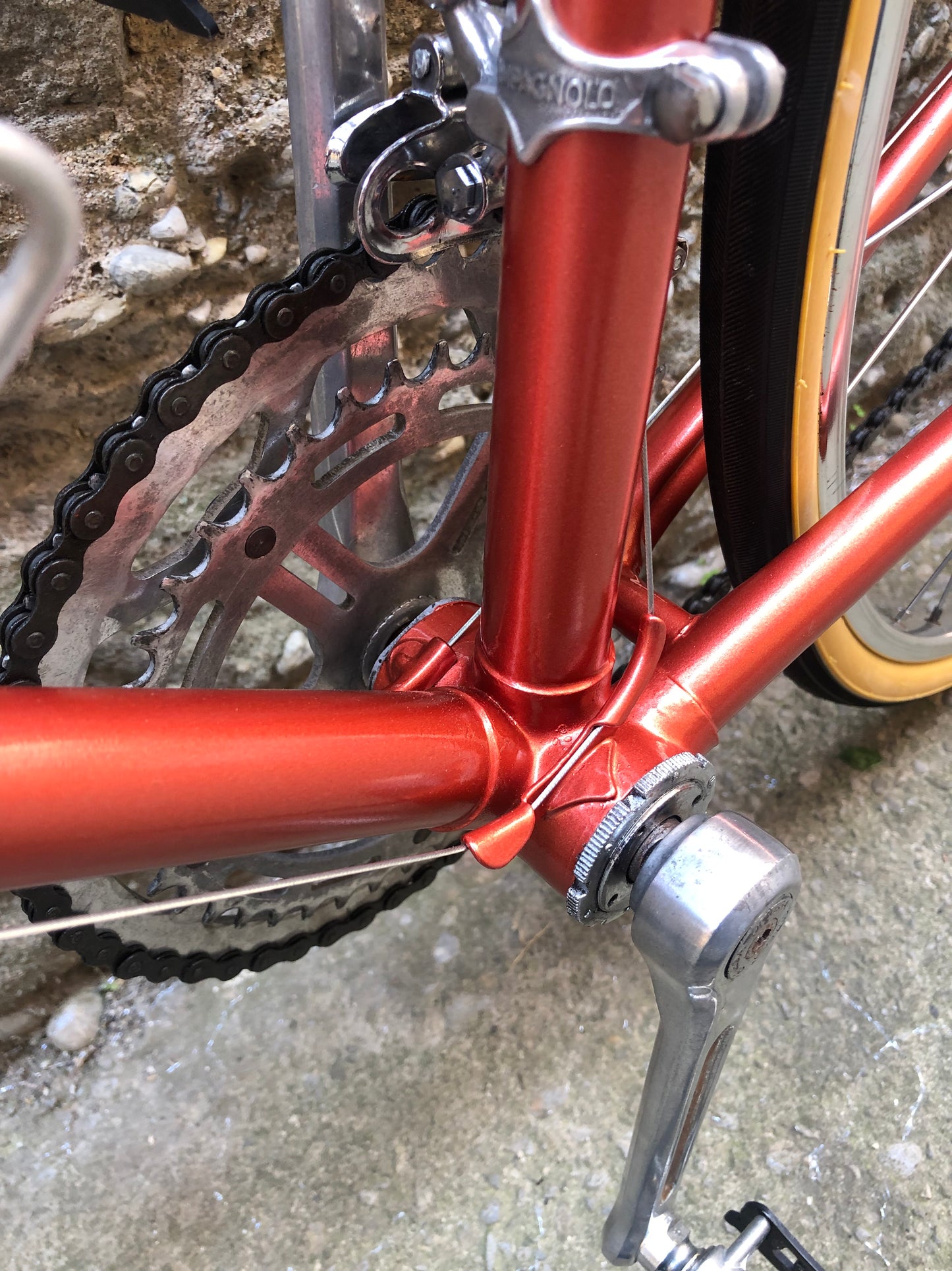 Bicicletta Olmo Grand Prix. Tg. 53. Campagnolo Nuovo Gran Sport.