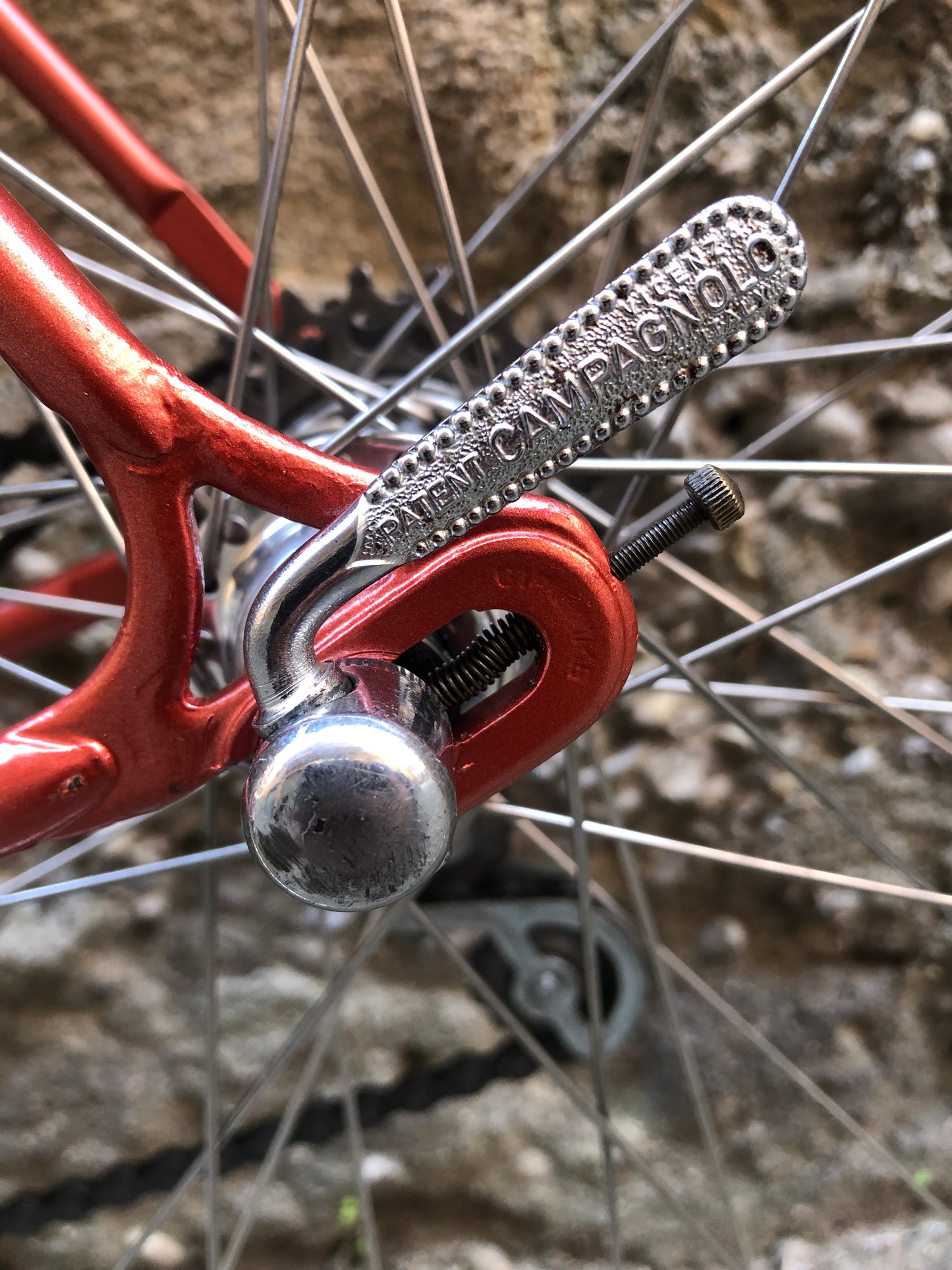 Bicicletta Olmo Grand Prix. Tg. 53. Campagnolo Nuovo Gran Sport.