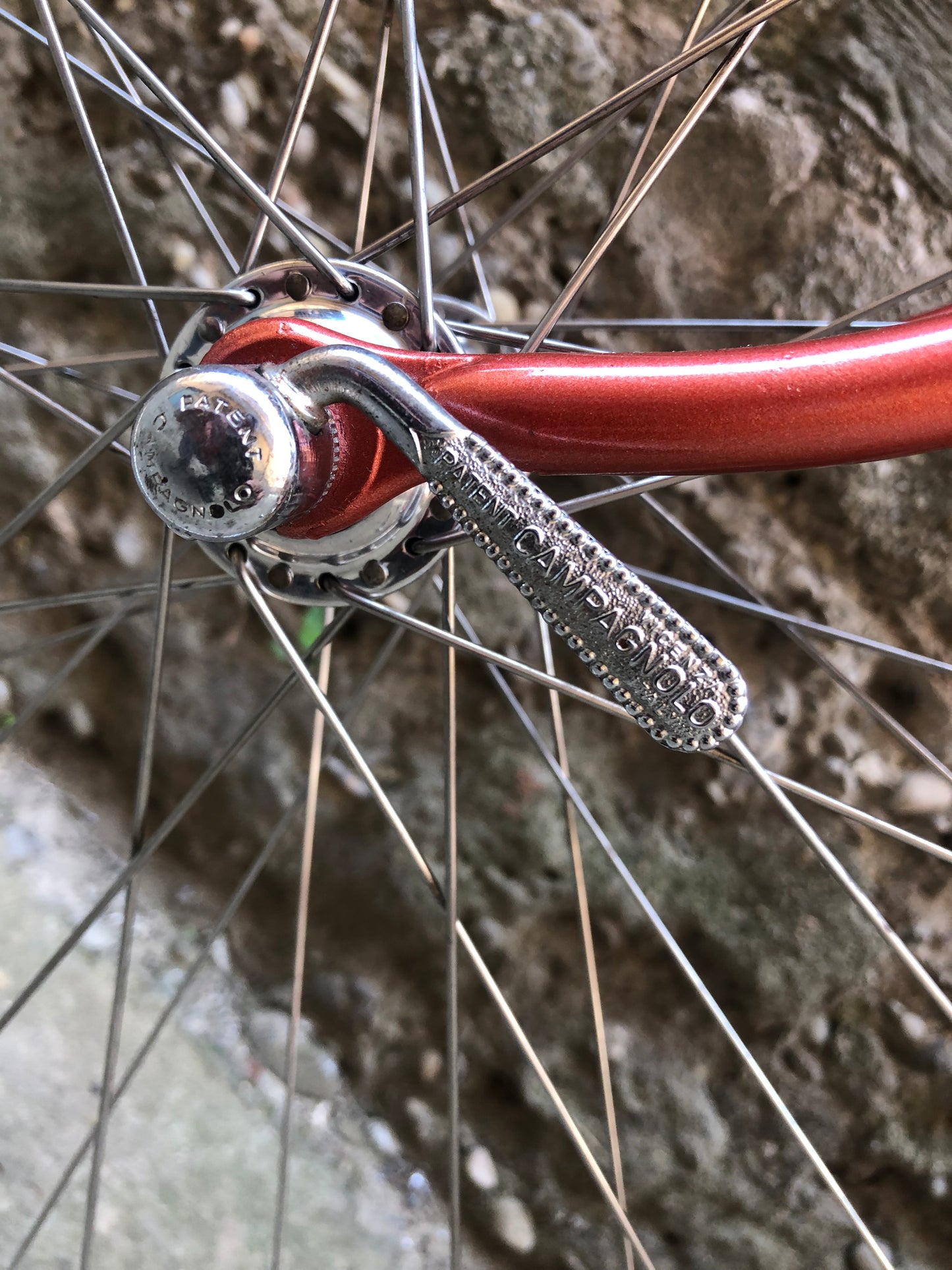Bicicletta Olmo Grand Prix. Tg. 53. Campagnolo Nuovo Gran Sport.
