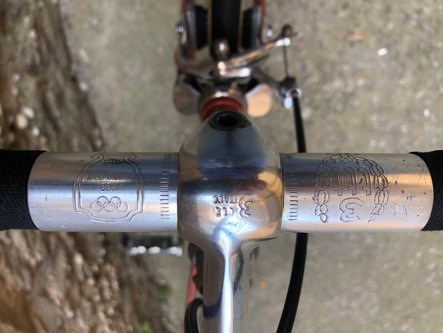 Bicicletta Olmo Grand Prix. Tg. 53. Campagnolo Nuovo Gran Sport.