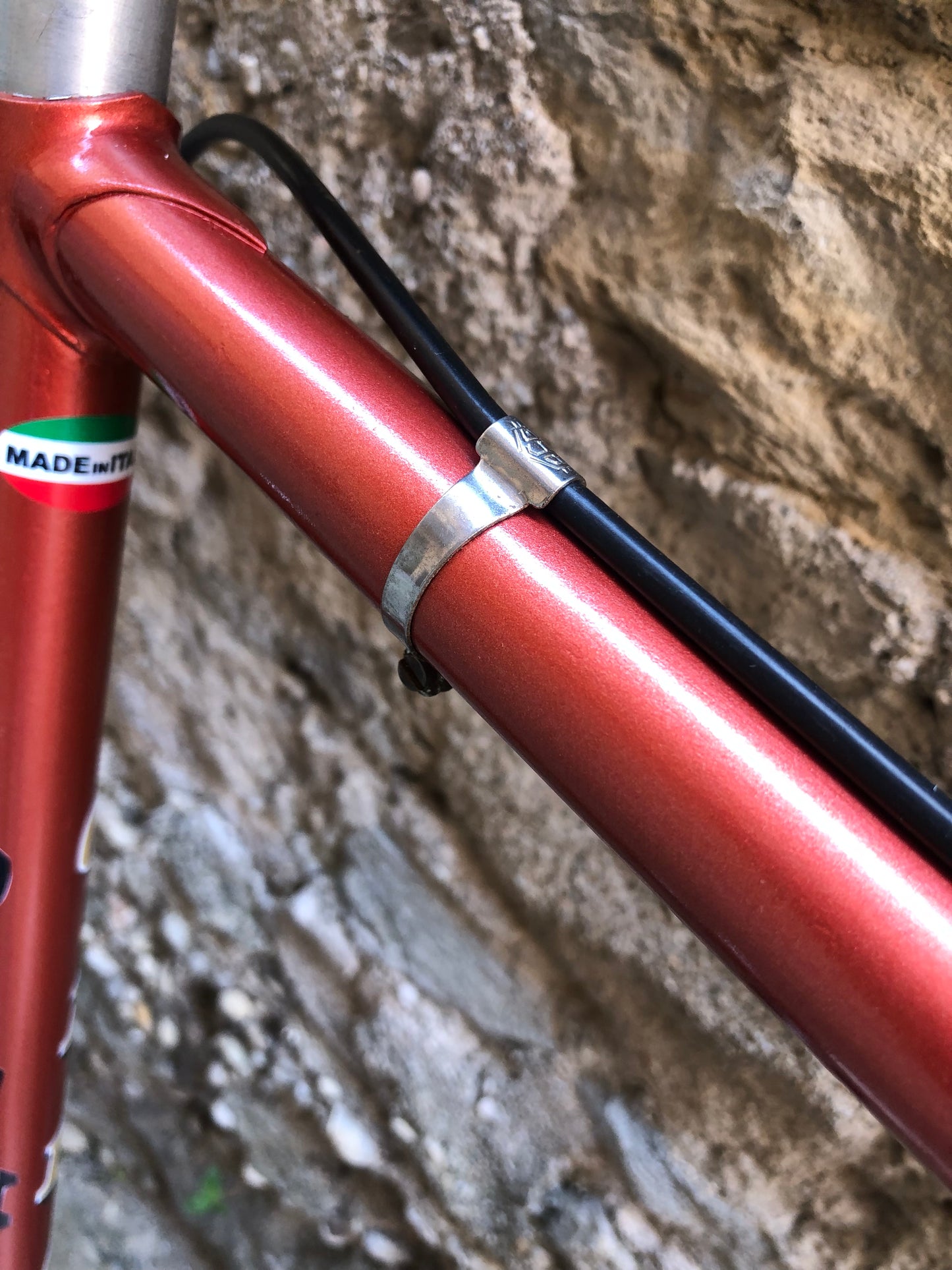 Bicicletta Olmo Grand Prix. Tg. 53. Campagnolo Nuovo Gran Sport.