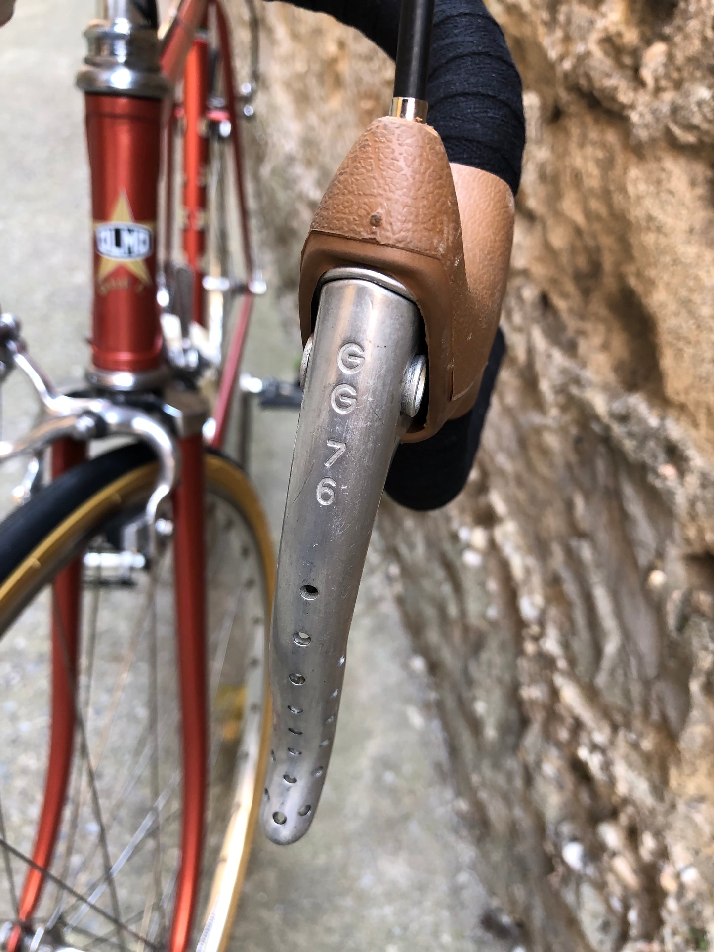 Bicicletta Olmo Grand Prix. Tg. 53. Campagnolo Nuovo Gran Sport.