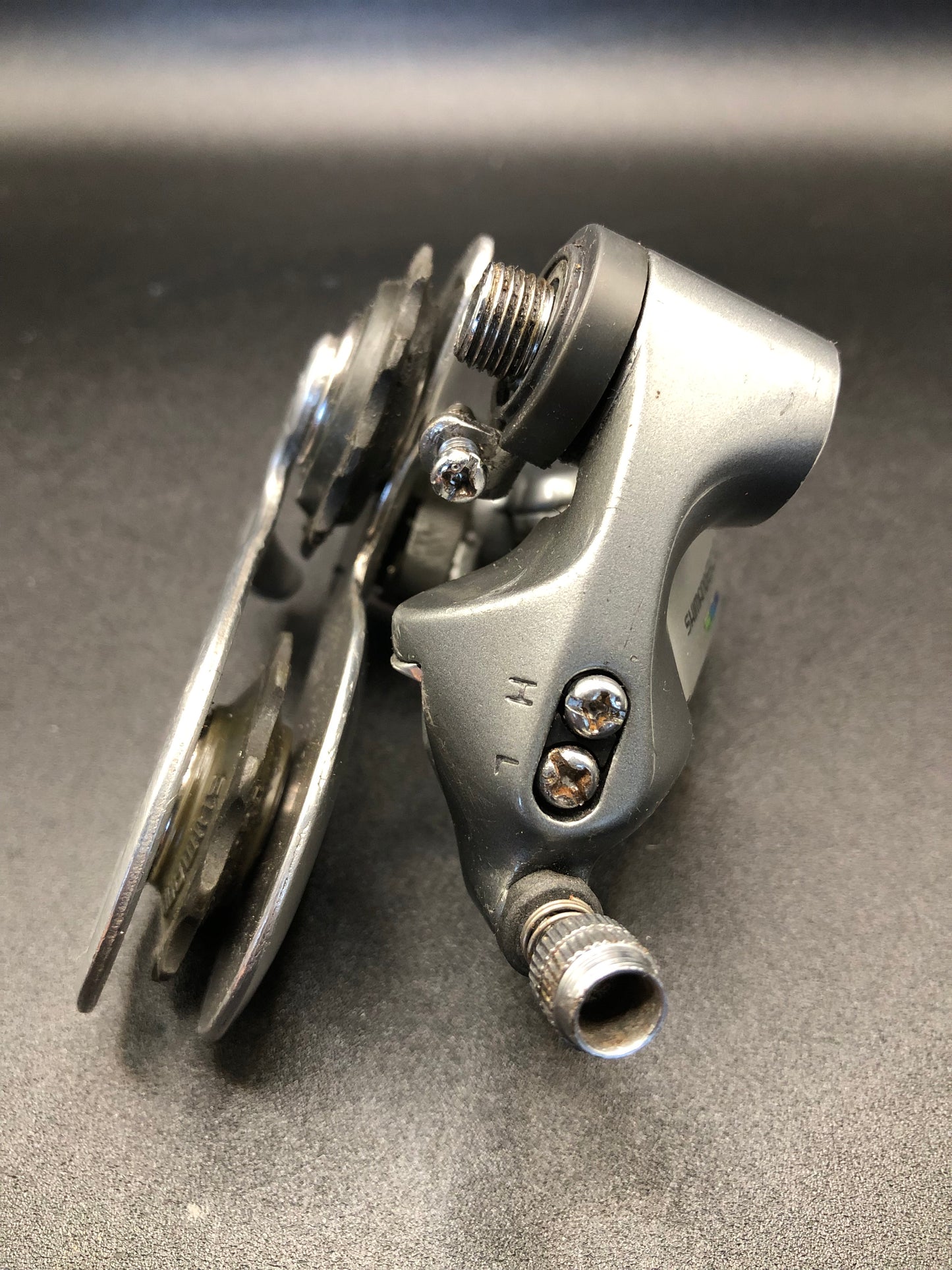 Cambio Shimano 600 Tricolore. FD-6400. 7-8v.