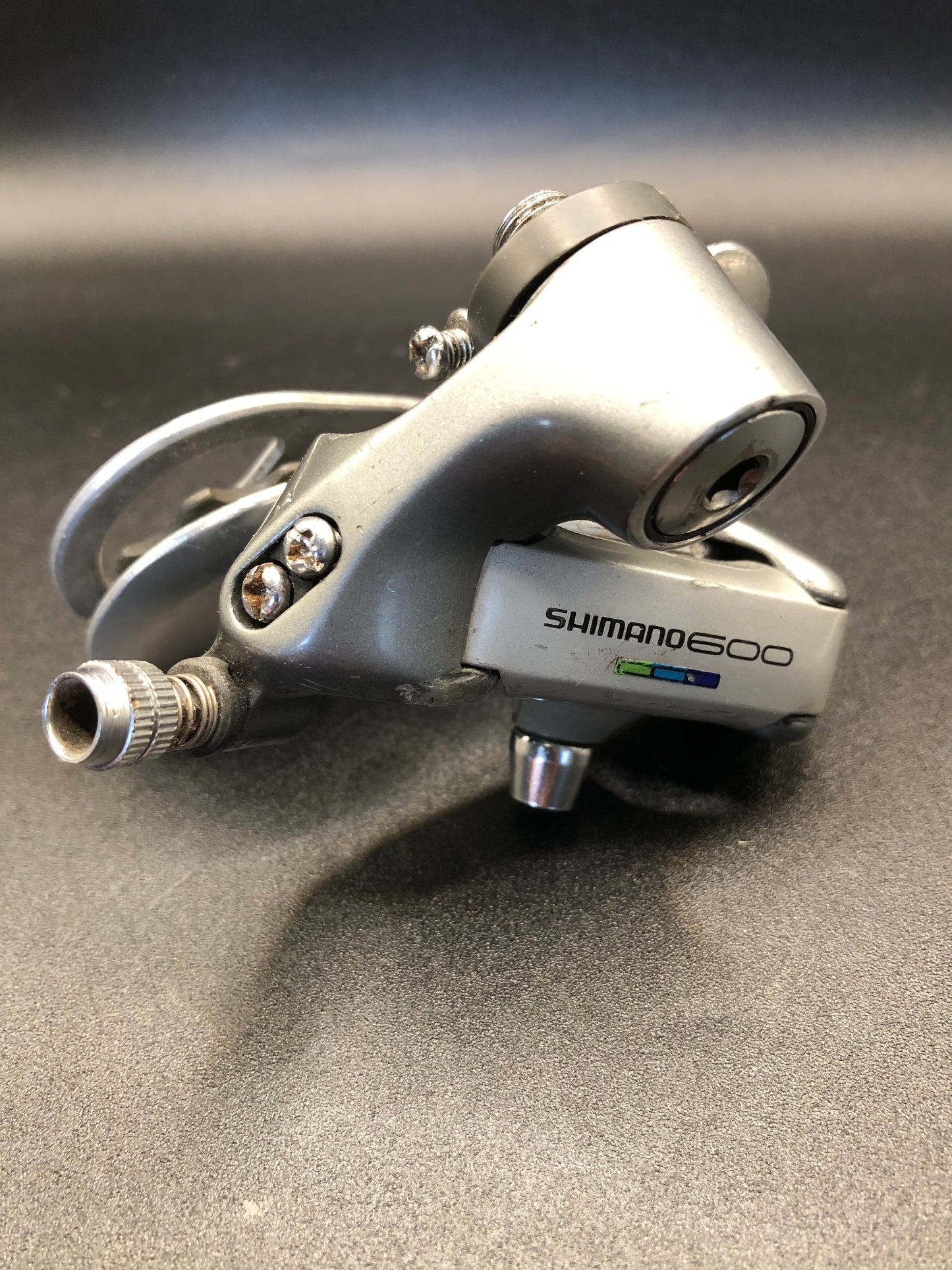 Cambio Shimano 600 Tricolore. FD-6400. 7-8v.