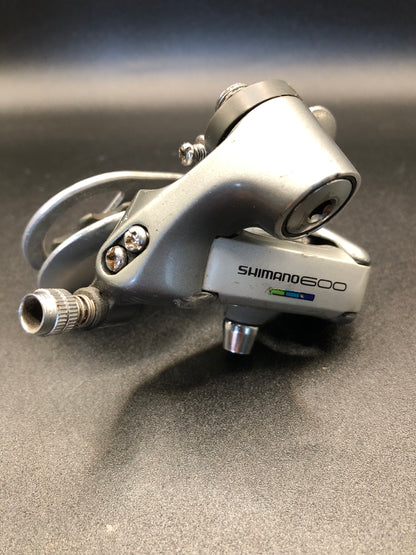 Cambio Shimano 600 Tricolore. FD-6400. 7-8v.