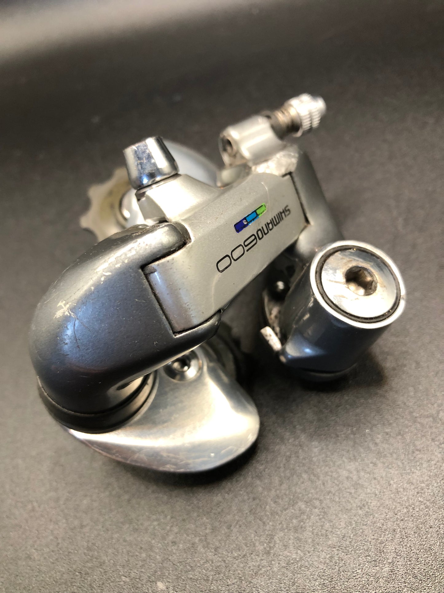 Cambio Shimano 600 Tricolore. FD-6400. 7-8v.