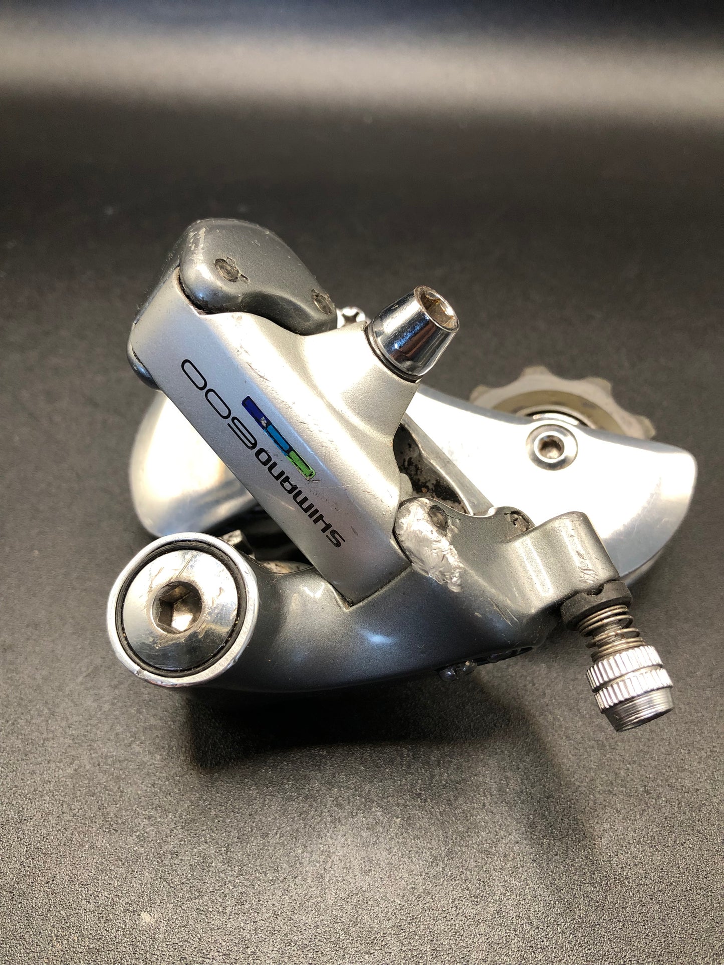 Cambio Shimano 600 Tricolore. FD-6400. 7-8v.