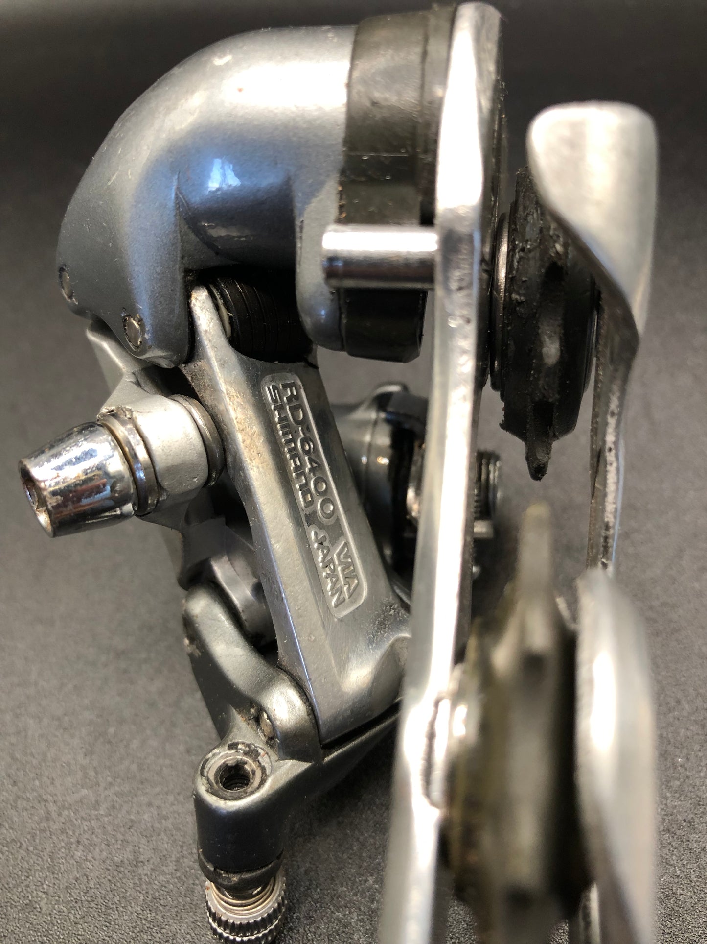 Cambio Shimano 600 Tricolore. FD-6400. 7-8v.