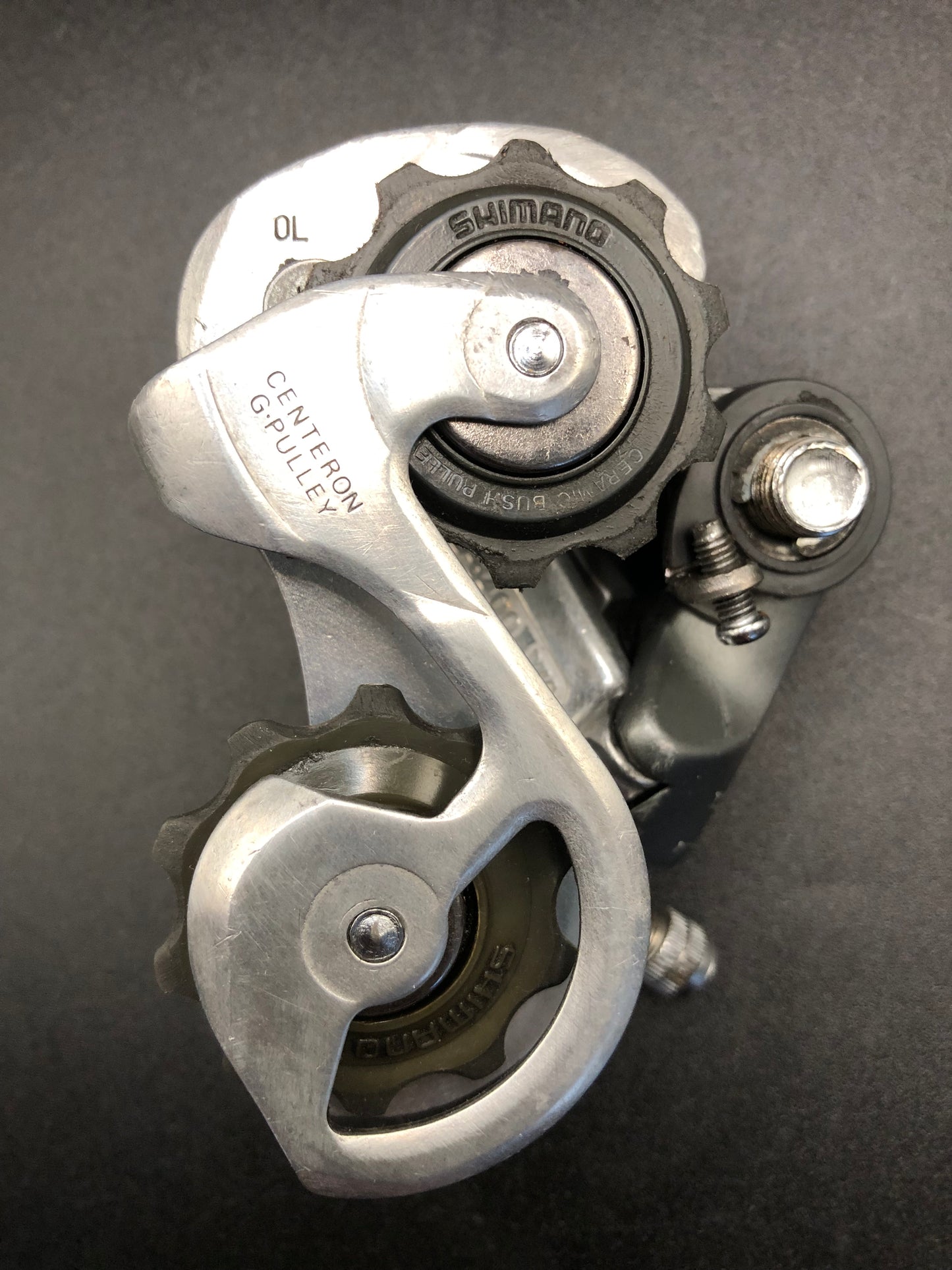 Cambio Shimano 600 Tricolore. FD-6400. 7-8v.