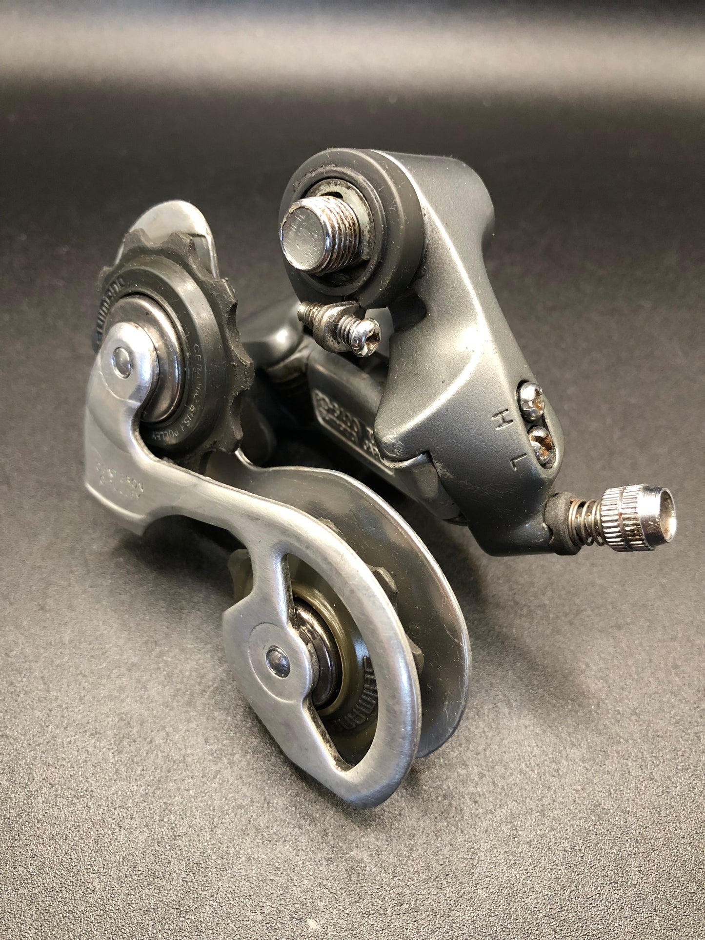 Cambio Shimano 600 Tricolore. FD-6400. 7-8v.