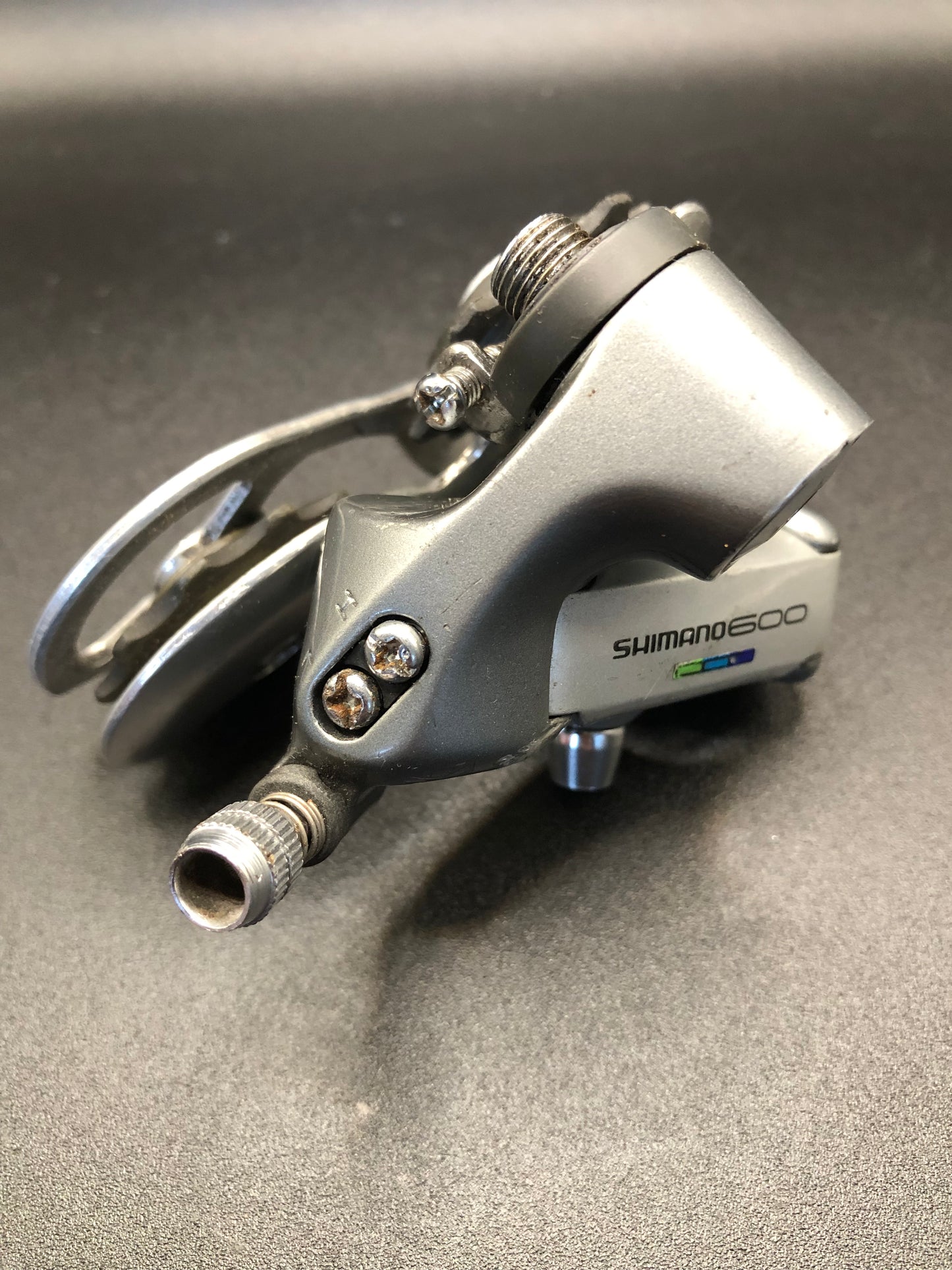 Cambio Shimano 600 Tricolore. FD-6400. 7-8v.