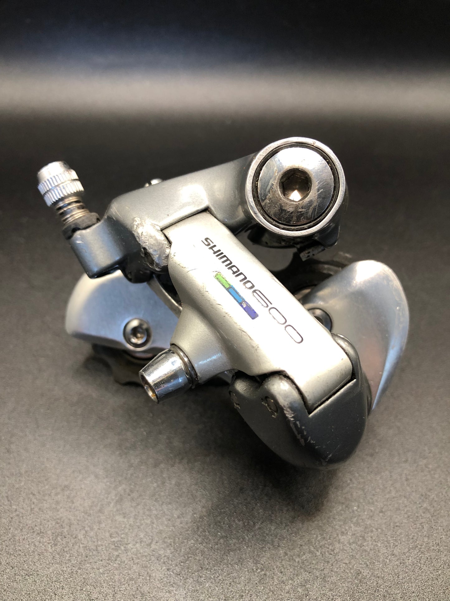 Cambio Shimano 600 Tricolore. FD-6400. 7-8v.
